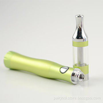 Mechanical mod ecig, 2.5ml capacity of the clearomizer